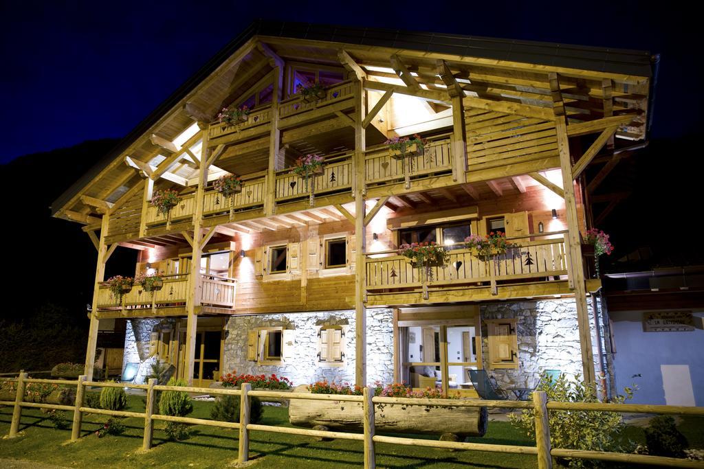 Les Chalets De La Griyotire Hotel Praz-sur-Arly Phòng bức ảnh