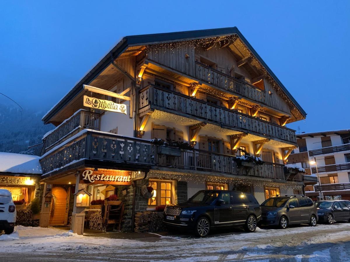 Les Chalets De La Griyotire Hotel Praz-sur-Arly Ngoại thất bức ảnh