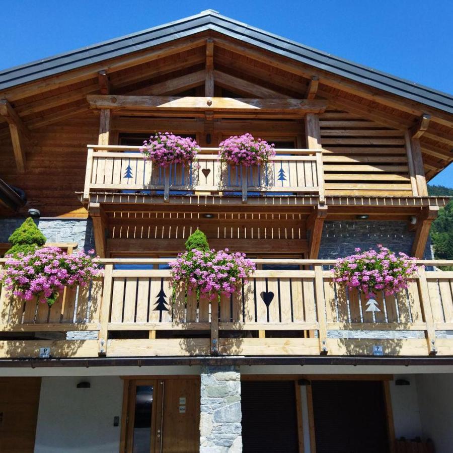 Les Chalets De La Griyotire Hotel Praz-sur-Arly Ngoại thất bức ảnh