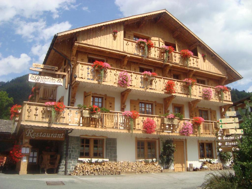 Les Chalets De La Griyotire Hotel Praz-sur-Arly Ngoại thất bức ảnh