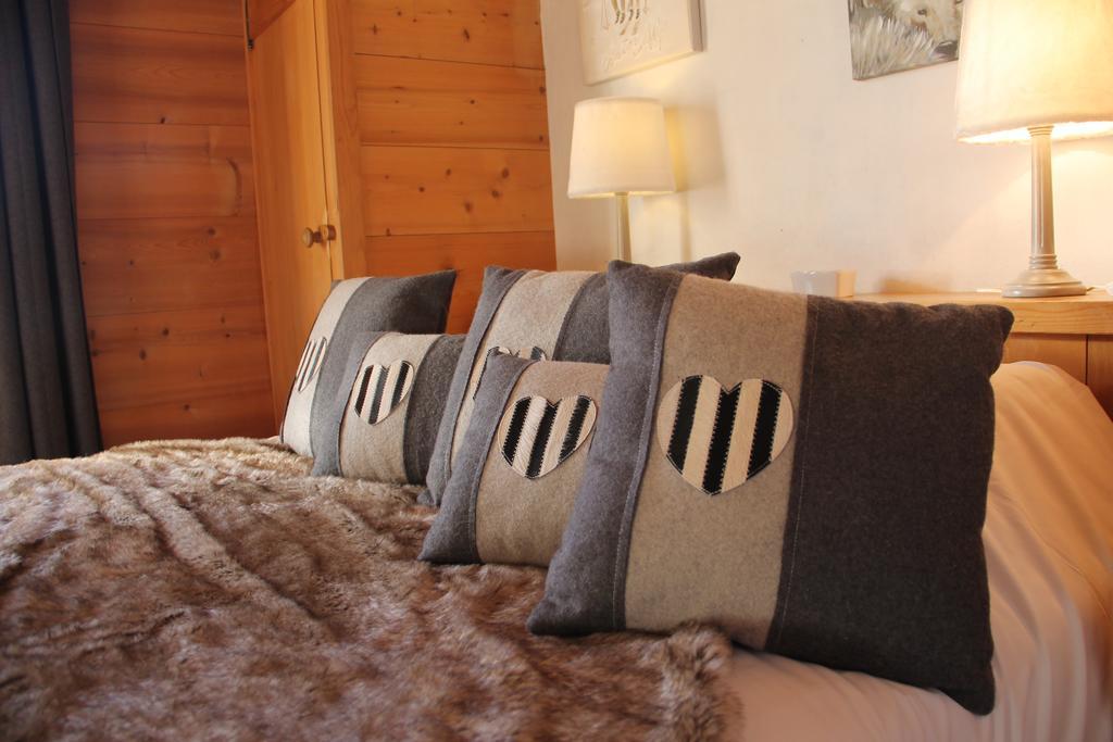 Les Chalets De La Griyotire Hotel Praz-sur-Arly Ngoại thất bức ảnh