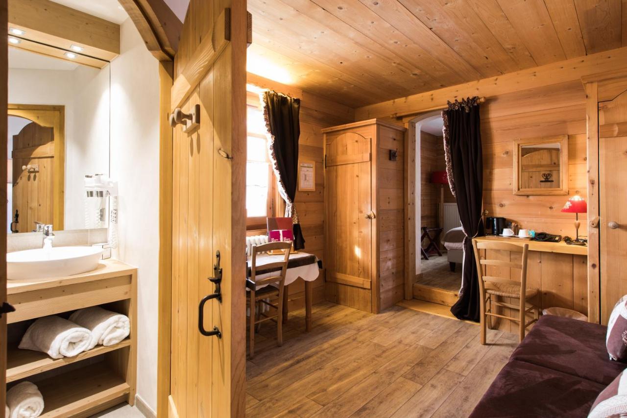 Les Chalets De La Griyotire Hotel Praz-sur-Arly Ngoại thất bức ảnh