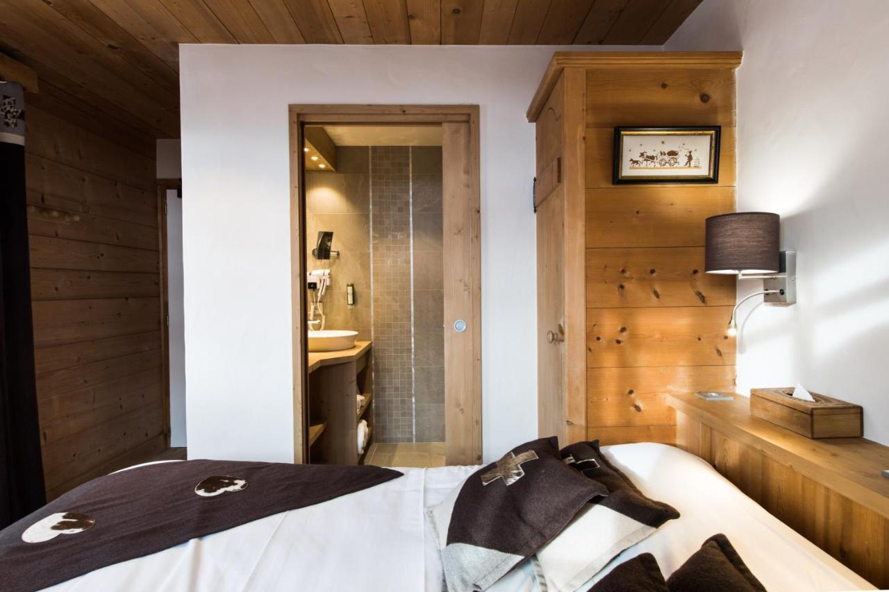 Les Chalets De La Griyotire Hotel Praz-sur-Arly Ngoại thất bức ảnh