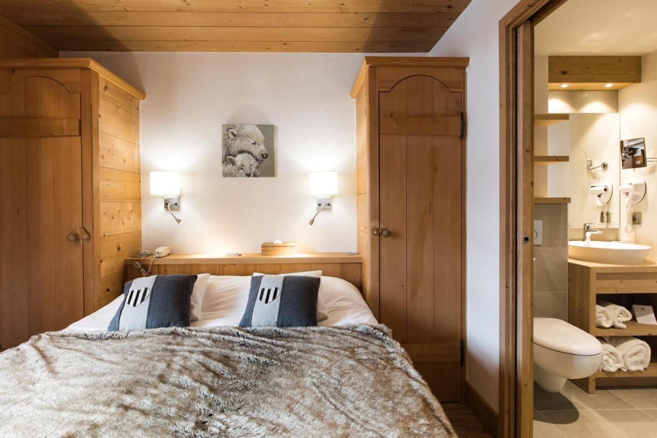 Les Chalets De La Griyotire Hotel Praz-sur-Arly Ngoại thất bức ảnh