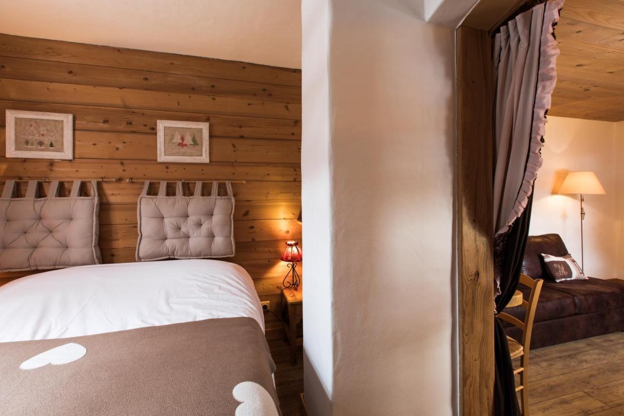 Les Chalets De La Griyotire Hotel Praz-sur-Arly Ngoại thất bức ảnh