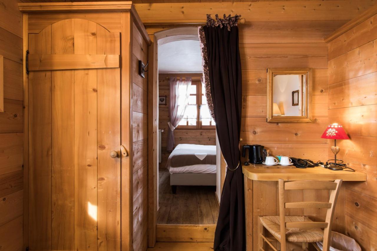 Les Chalets De La Griyotire Hotel Praz-sur-Arly Ngoại thất bức ảnh