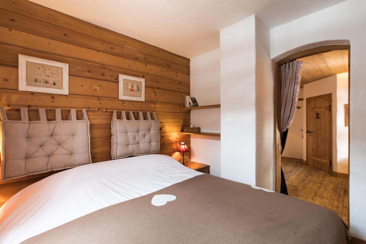 Les Chalets De La Griyotire Hotel Praz-sur-Arly Ngoại thất bức ảnh