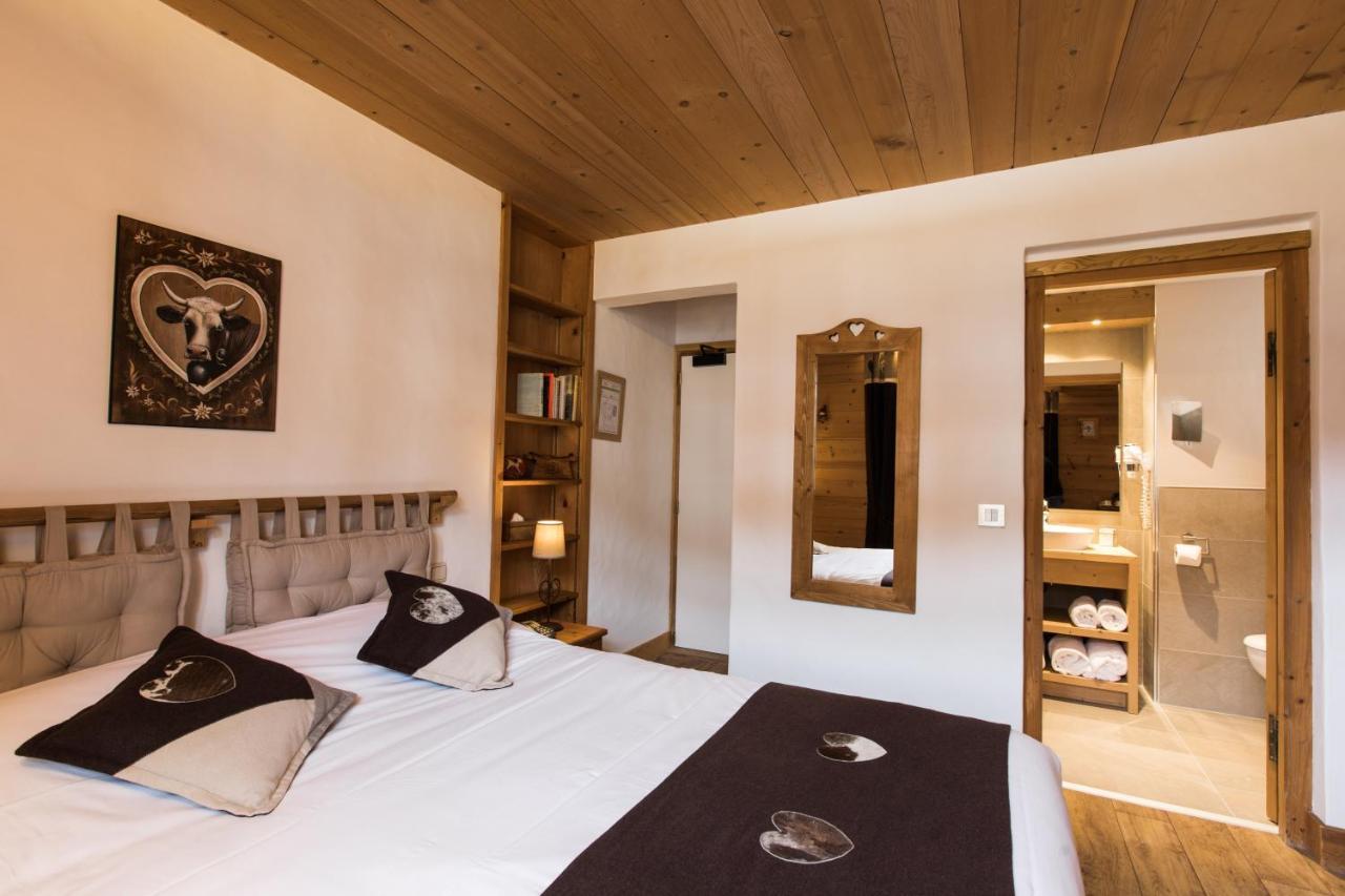 Les Chalets De La Griyotire Hotel Praz-sur-Arly Ngoại thất bức ảnh