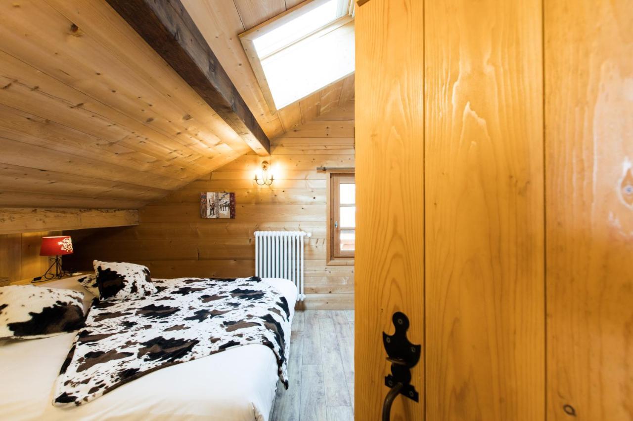 Les Chalets De La Griyotire Hotel Praz-sur-Arly Ngoại thất bức ảnh