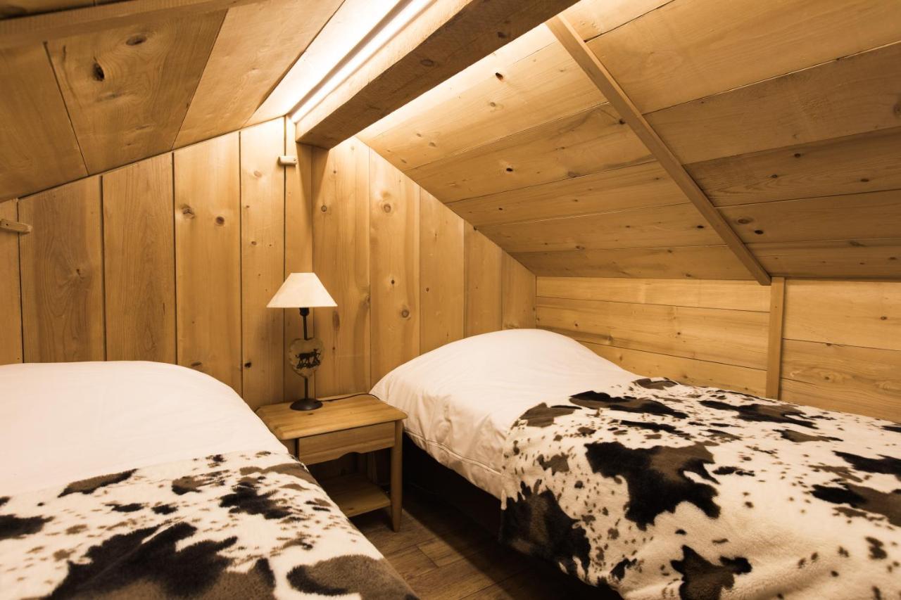 Les Chalets De La Griyotire Hotel Praz-sur-Arly Ngoại thất bức ảnh