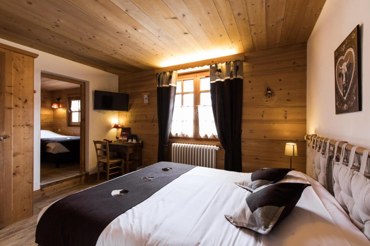 Les Chalets De La Griyotire Hotel Praz-sur-Arly Ngoại thất bức ảnh