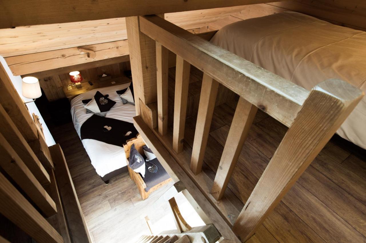 Les Chalets De La Griyotire Hotel Praz-sur-Arly Ngoại thất bức ảnh