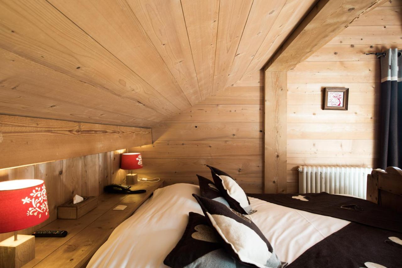 Les Chalets De La Griyotire Hotel Praz-sur-Arly Ngoại thất bức ảnh