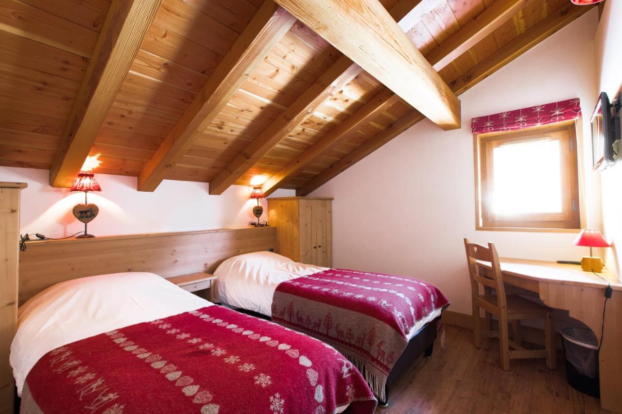 Les Chalets De La Griyotire Hotel Praz-sur-Arly Ngoại thất bức ảnh