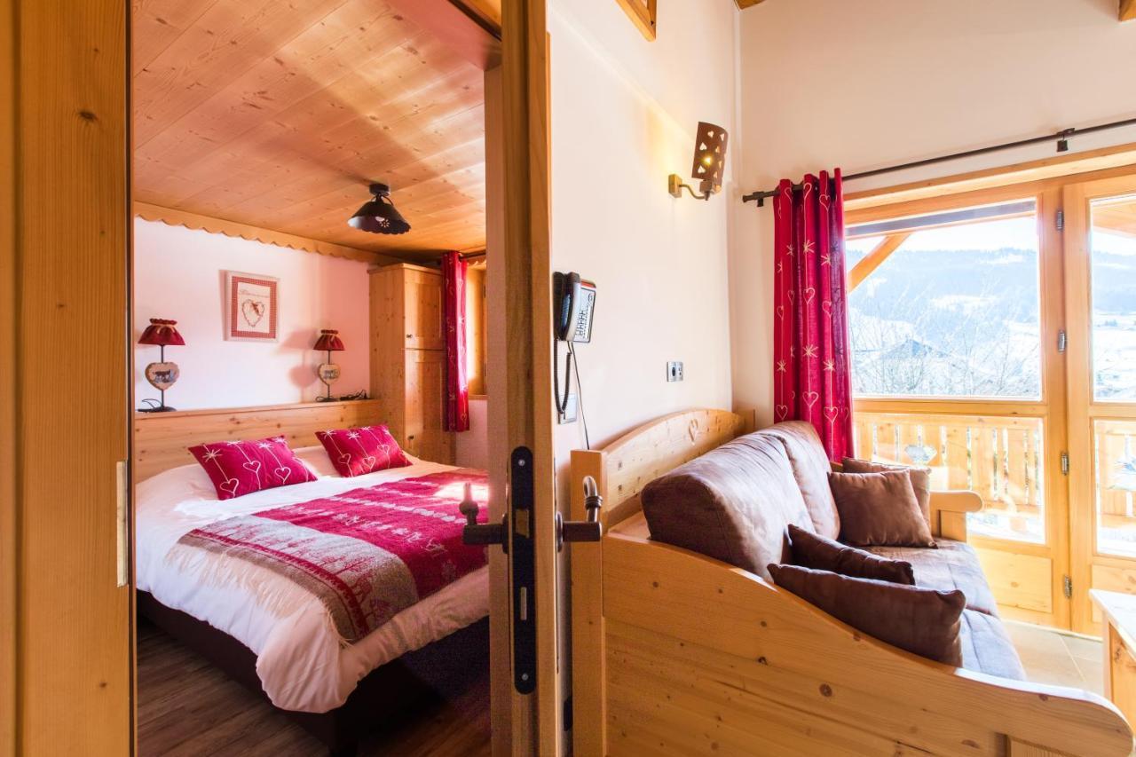 Les Chalets De La Griyotire Hotel Praz-sur-Arly Ngoại thất bức ảnh