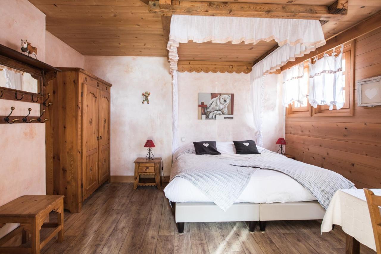 Les Chalets De La Griyotire Hotel Praz-sur-Arly Ngoại thất bức ảnh