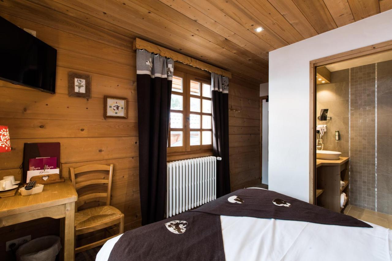 Les Chalets De La Griyotire Hotel Praz-sur-Arly Ngoại thất bức ảnh