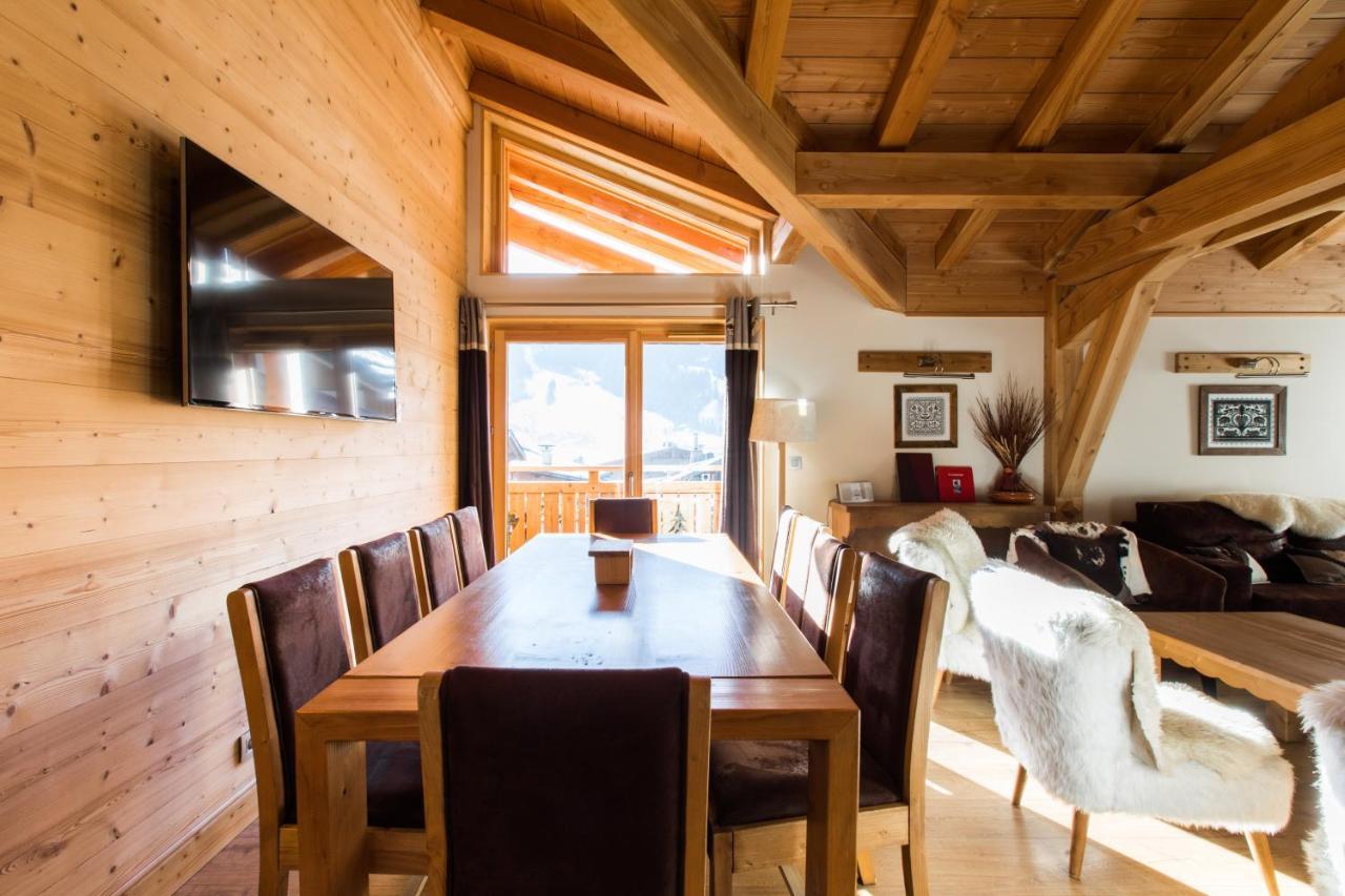 Les Chalets De La Griyotire Hotel Praz-sur-Arly Ngoại thất bức ảnh