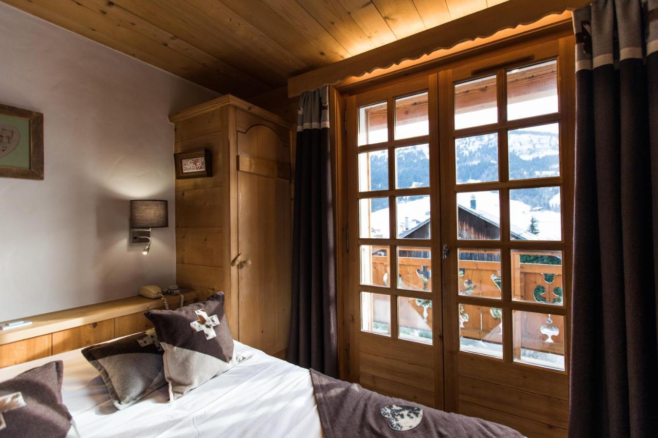 Les Chalets De La Griyotire Hotel Praz-sur-Arly Ngoại thất bức ảnh