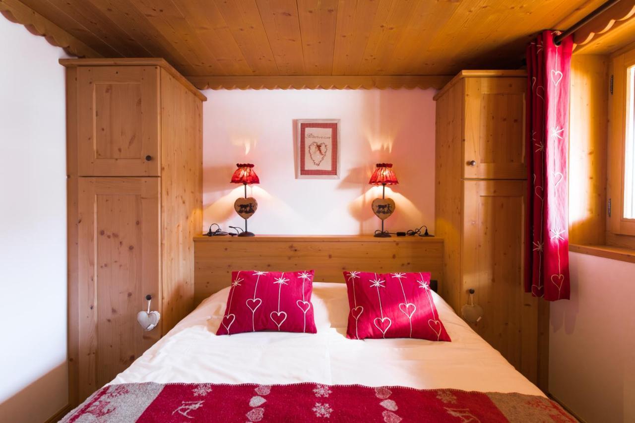 Les Chalets De La Griyotire Hotel Praz-sur-Arly Ngoại thất bức ảnh