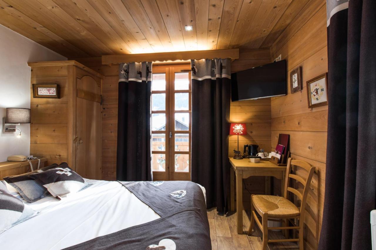 Les Chalets De La Griyotire Hotel Praz-sur-Arly Ngoại thất bức ảnh