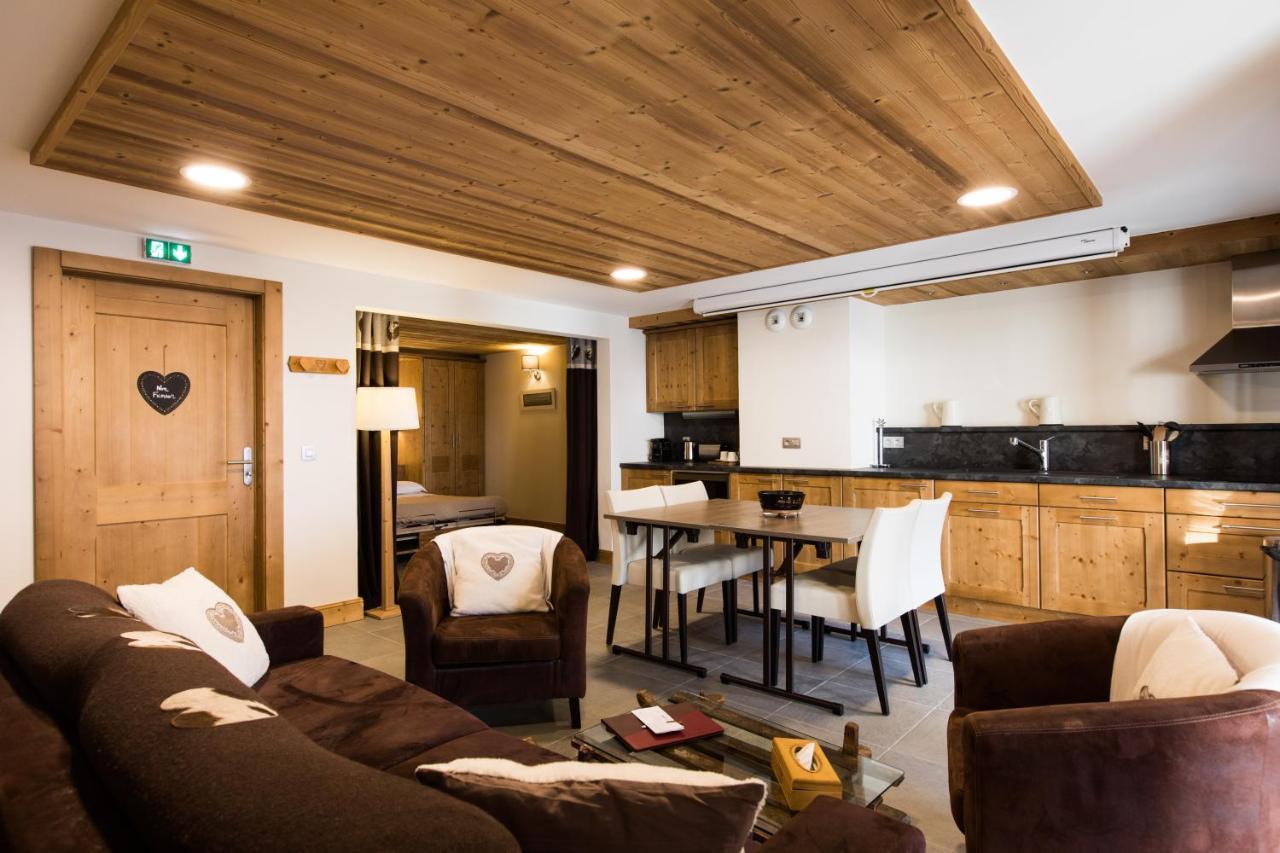 Les Chalets De La Griyotire Hotel Praz-sur-Arly Ngoại thất bức ảnh