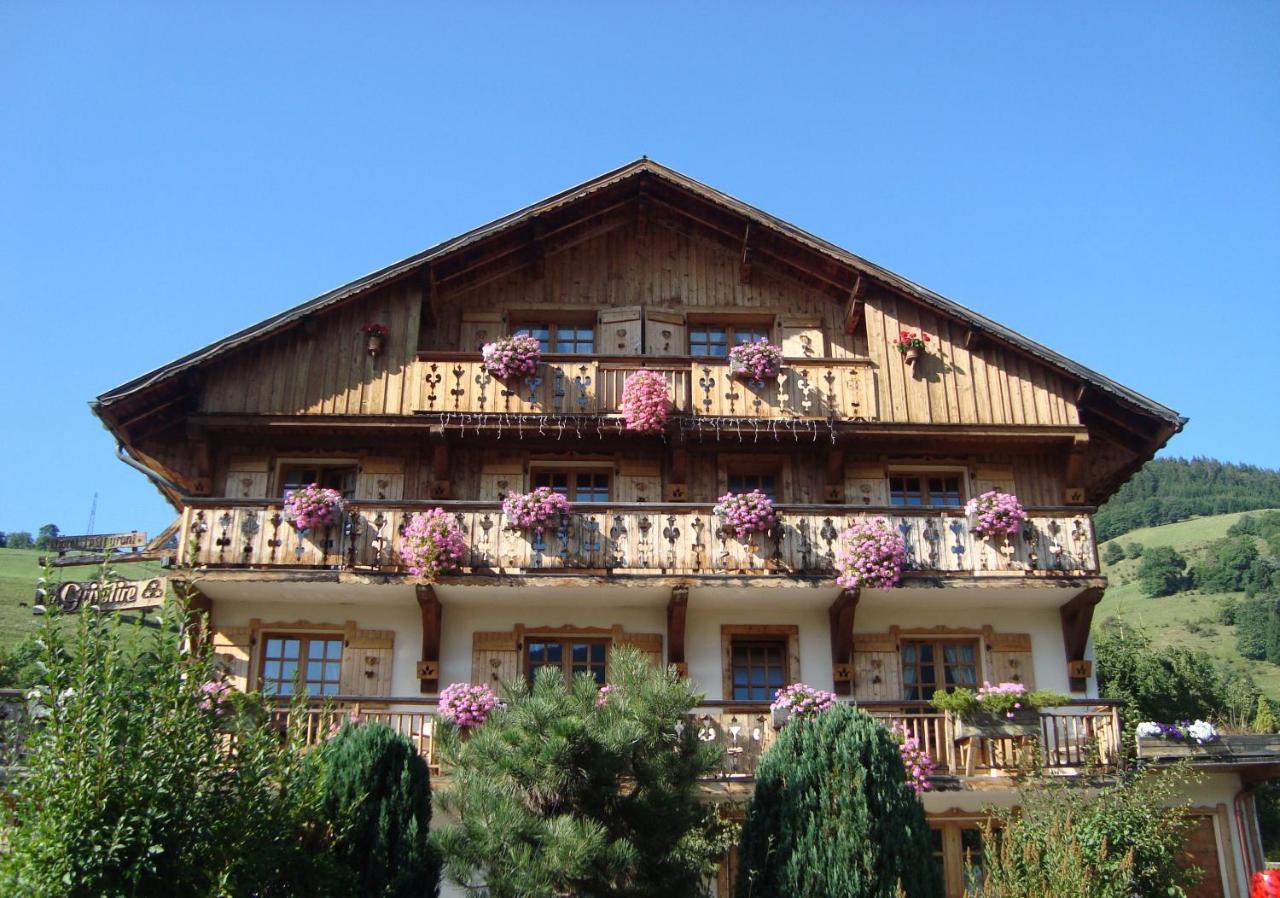 Les Chalets De La Griyotire Hotel Praz-sur-Arly Ngoại thất bức ảnh